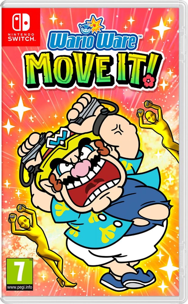 NSW - WarioWare: Move It! Game (Box) 785302401093 N. figura 1