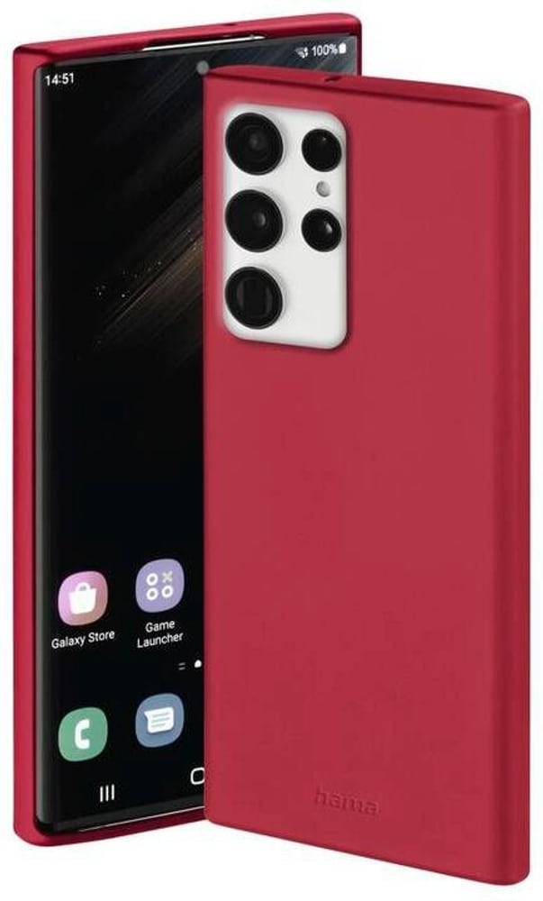 Finest Feel Samsung Galaxy S23 Ultra, Rot Smartphone Hülle Hama 785300184486 Bild Nr. 1