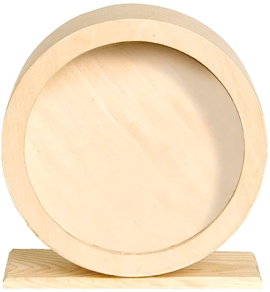 Ruota di scorrimento Roundy in legno, 20 cm Recinto per animali Copacabana 785302400761 N. figura 1