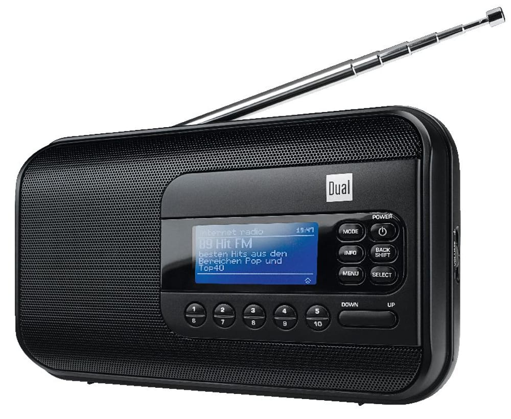 iR5 Internet-Radio mit Akku Dual 77050900000011 Bild Nr. 1