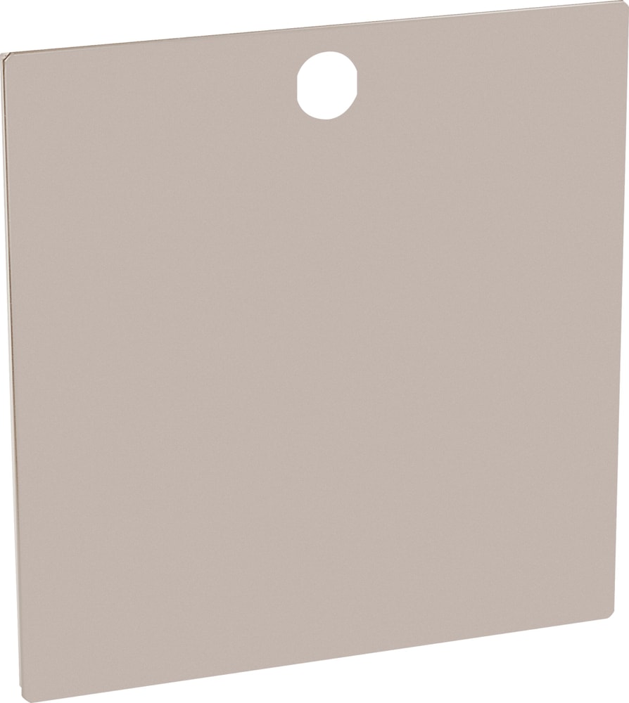 FLEXCUBE Frontali cassetti 401875737388 Dimensioni L: 37.0 cm x P: 37.0 cm Colore Talpa N. figura 1