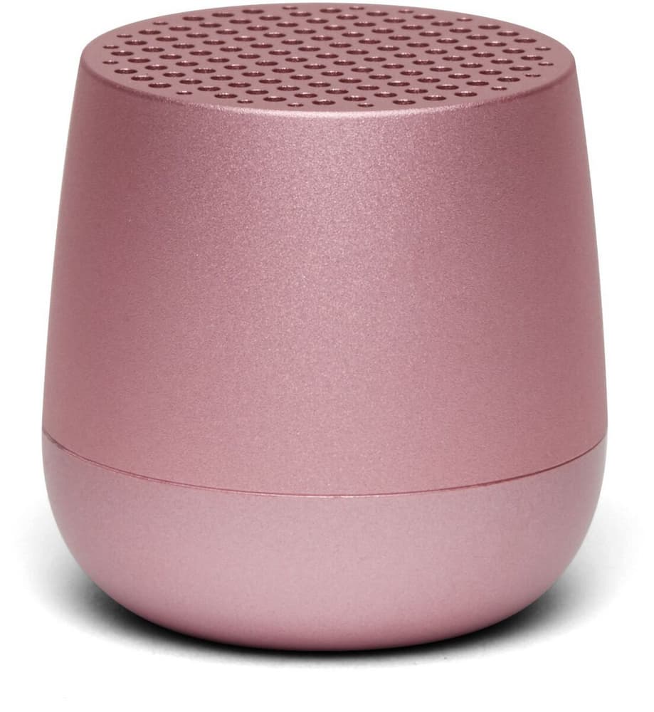 Mino+ - Rose Portabler Lautsprecher LEXON 785300161960 Farbe Pink Bild Nr. 1