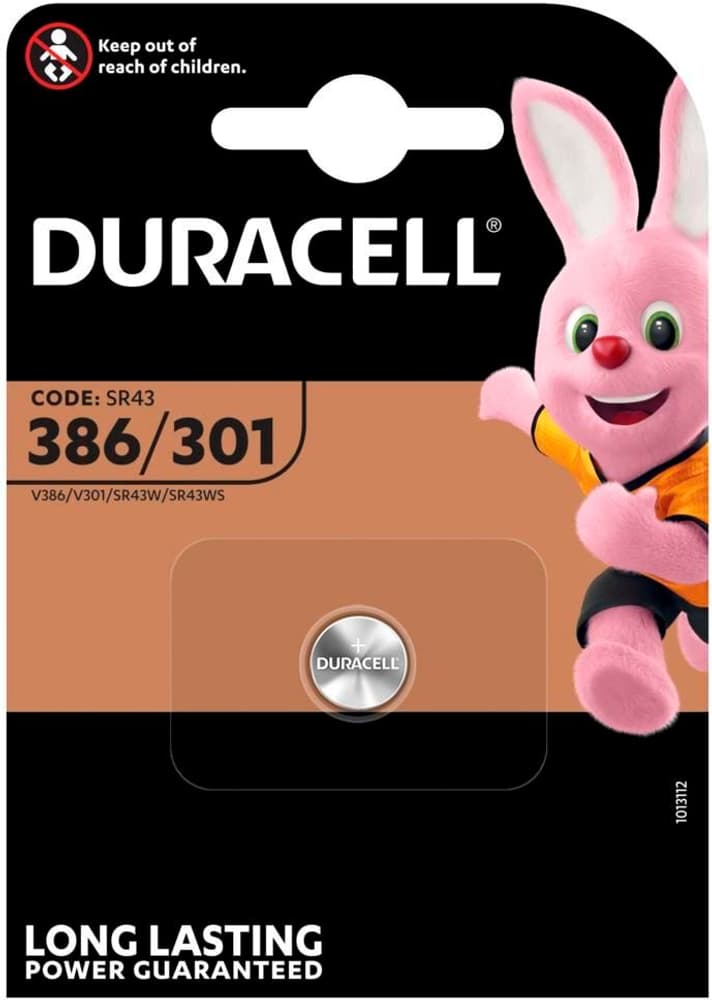 386/301 Micropila Duracell 785302424860 N. figura 1