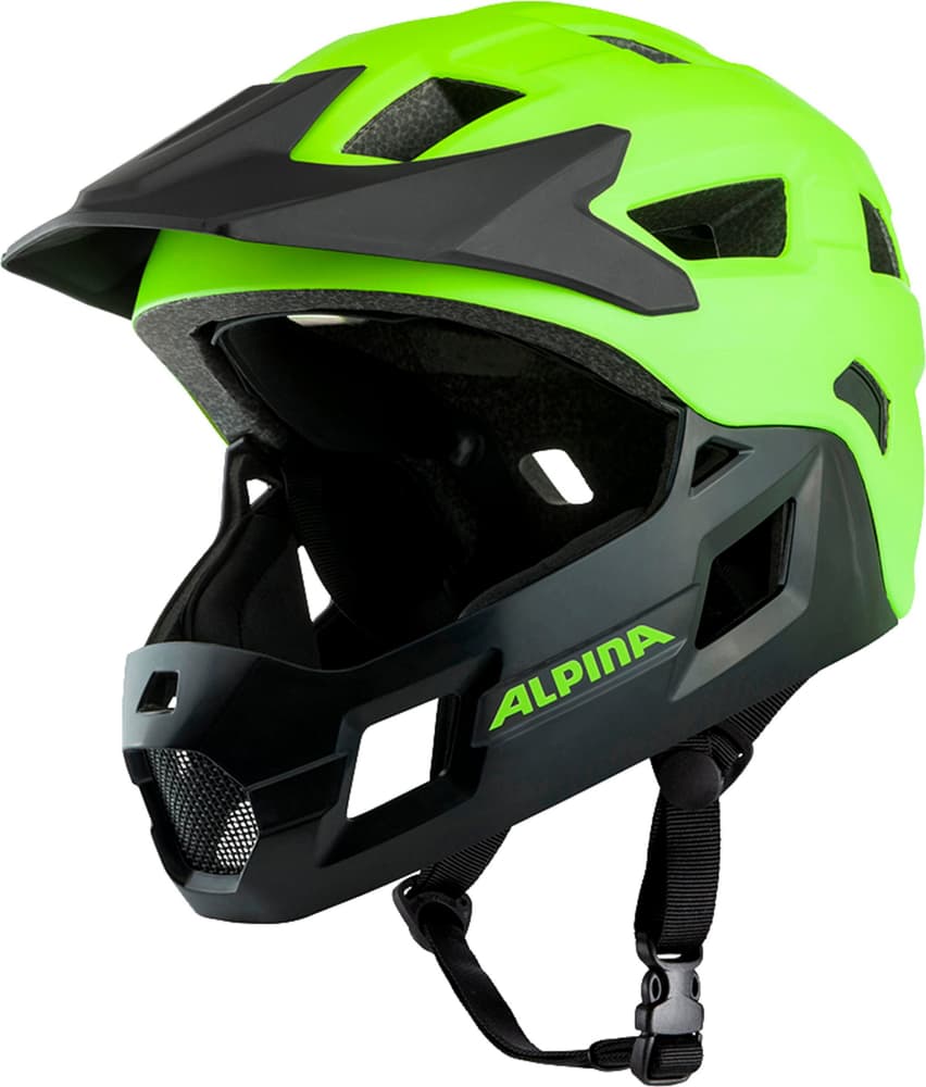 RUPI casque de vélo Alpina 469533150761 Taille 50-55 Couleur vert clair Photo no. 1