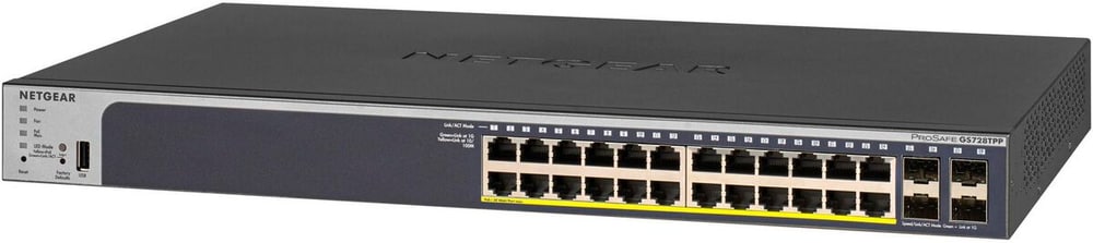 GS728TPP 28 Port Switch di rete Netgear 785302429388 N. figura 1
