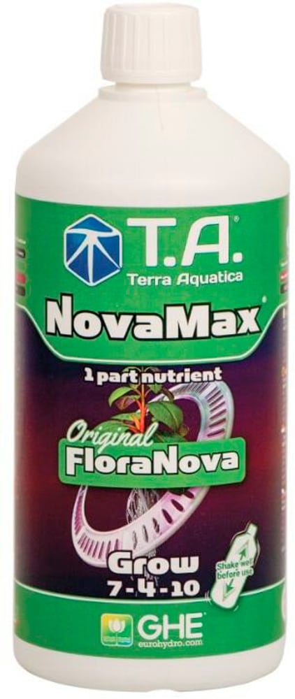 NovaMax Grow 1 L de Terra Aquatica (GHE) Engrais liquide Terra Aquatica 669700104976 Photo no. 1