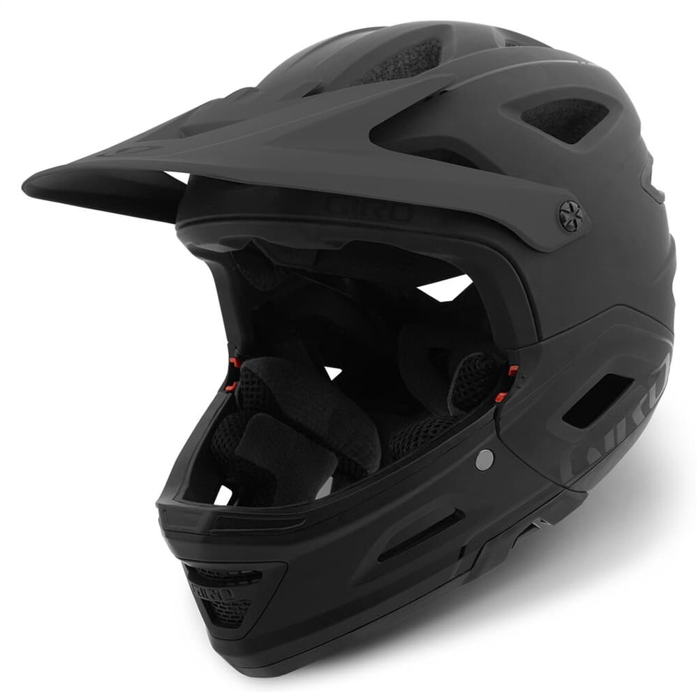 Switchblade MIPS Casco da bicicletta Giro 465066651020 Taglie 51-55 Colore nero N. figura 1