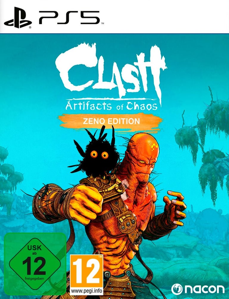 PS5 - Clash: Artifacts of Chaos - Zeno Edition Game (Box) 785300180819 N. figura 1