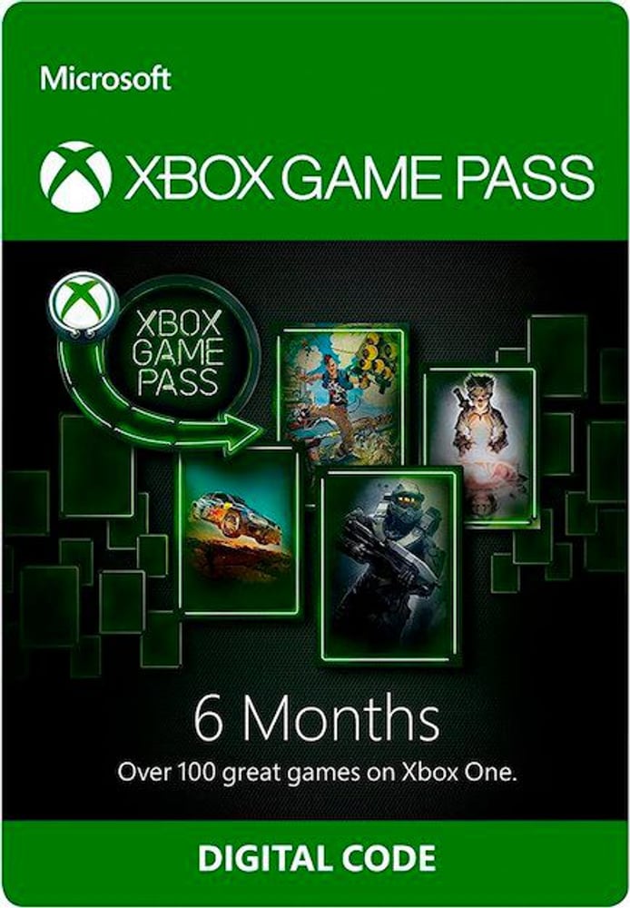 Xbox One - 6 Mese Online Gamepass Game (Download) 785300140448 N. figura 1
