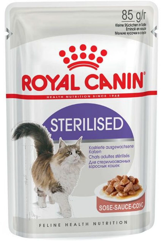 Sterilised Gravy, 12x85 g Cibo umido Royal Canin 658695100000 N. figura 1