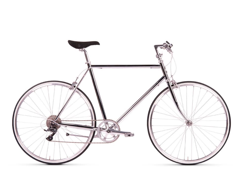 Urban 8-Speed Bicicletta da città Siech Cycles 464044605887 Colore argento Dimensioni del telaio 58 N. figura 1