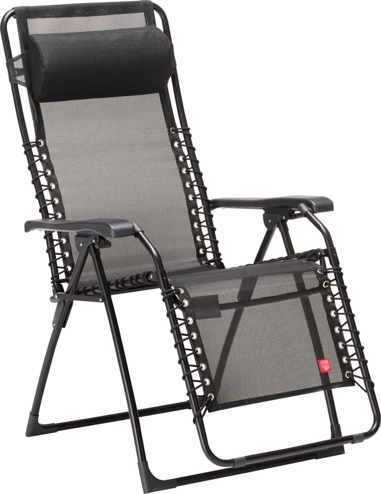 PAKIN II Chaise longue 408088000020 Dimensions L: 65.5 cm x P: 117.5 cm x H: 112.0 cm Couleur Noir Photo no. 1