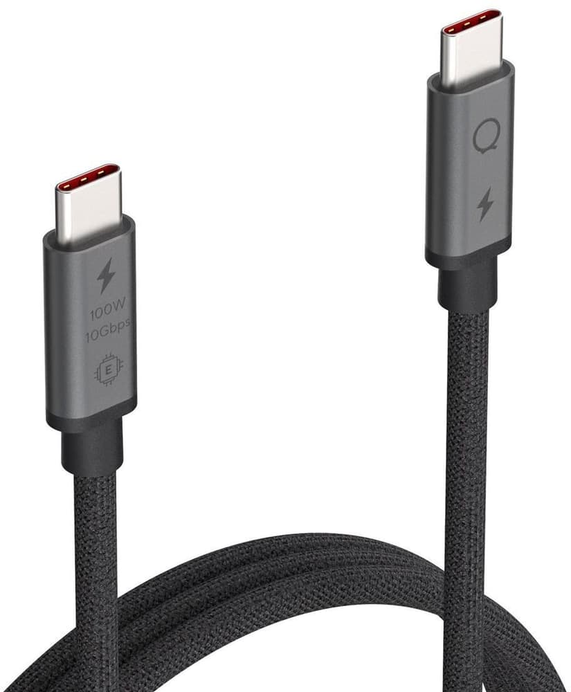 USB C 2 m, USB 3.2 USB Kabel LINQ 785302424817 Bild Nr. 1