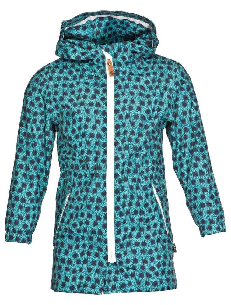Ida Imperméable Rukka 469514011044 Taille 110 Couleur turquoise Photo no. 1