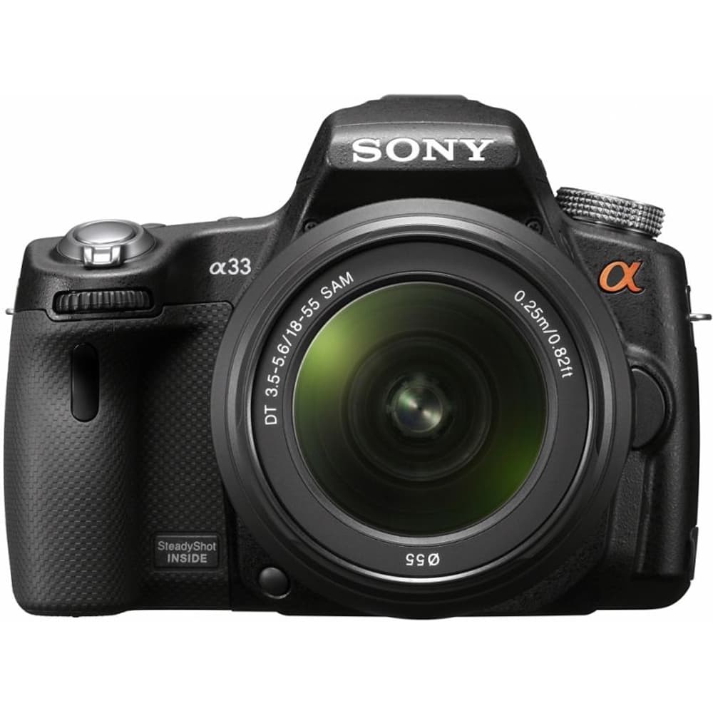 L-Sony SLT A33 Kit 18-55mm Sony 79334570000010 Photo n°. 1