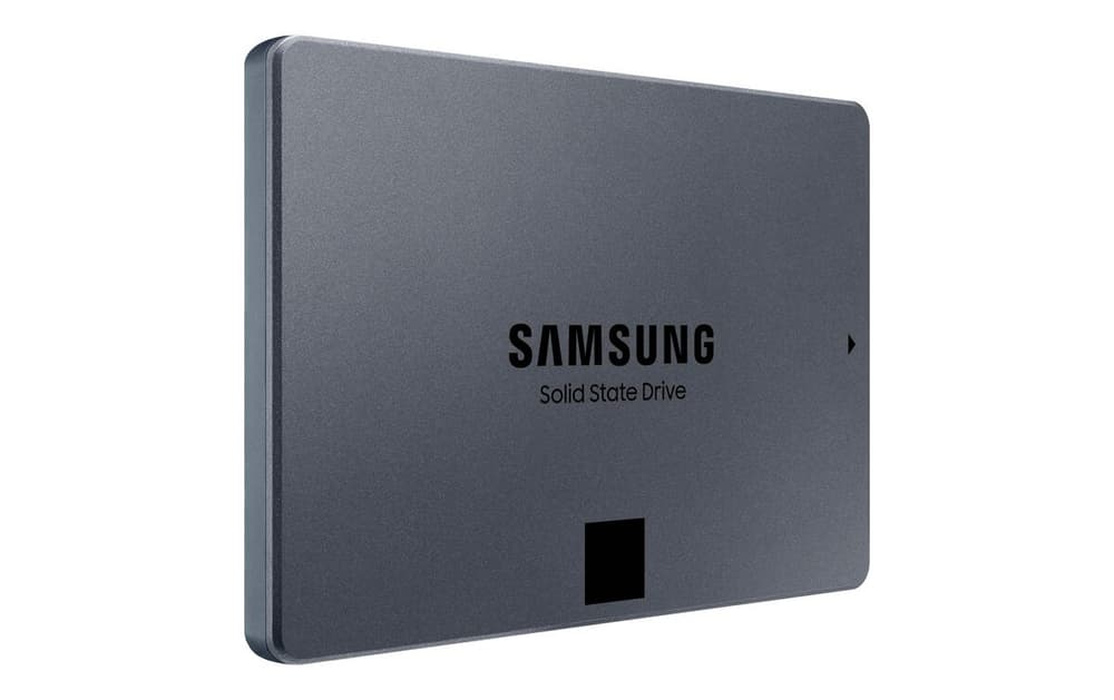 SSD 870 QVO 2.5" 4 TB Interne SSD Samsung 785300163113 Bild Nr. 1