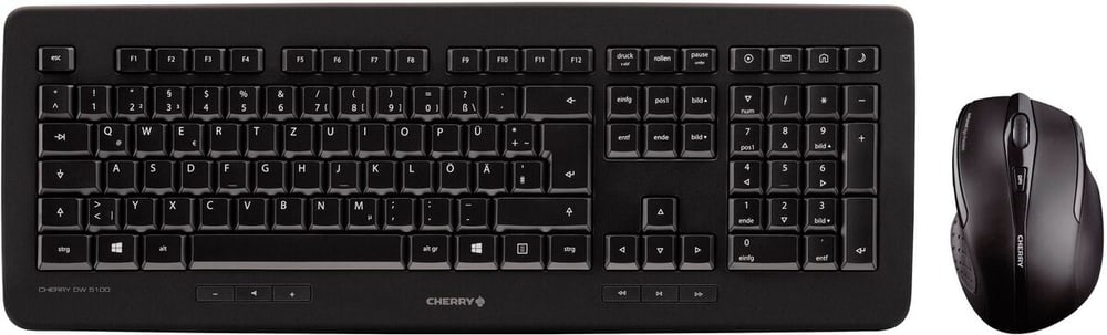 DW 5100 Tastatur- / Maus-Set Cherry 785300191679 Bild Nr. 1