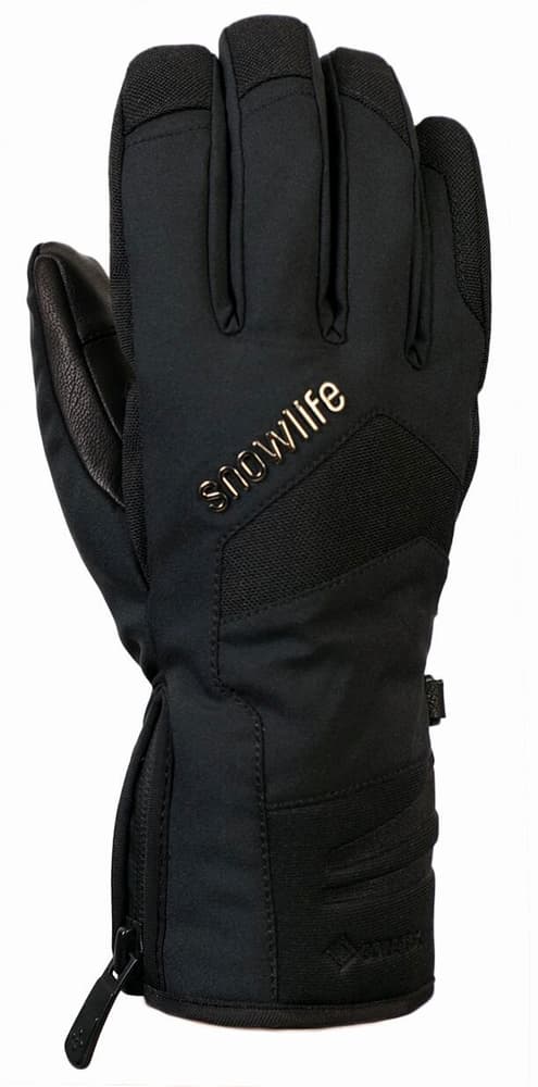 Nevada GTX Glove Guanto da sci Snowlife 469620500320 Taglie S Colore nero N. figura 1