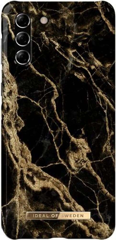Copertina Designer Marmo Fumo Dorato Cover smartphone iDeal of Sweden 785300177604 N. figura 1