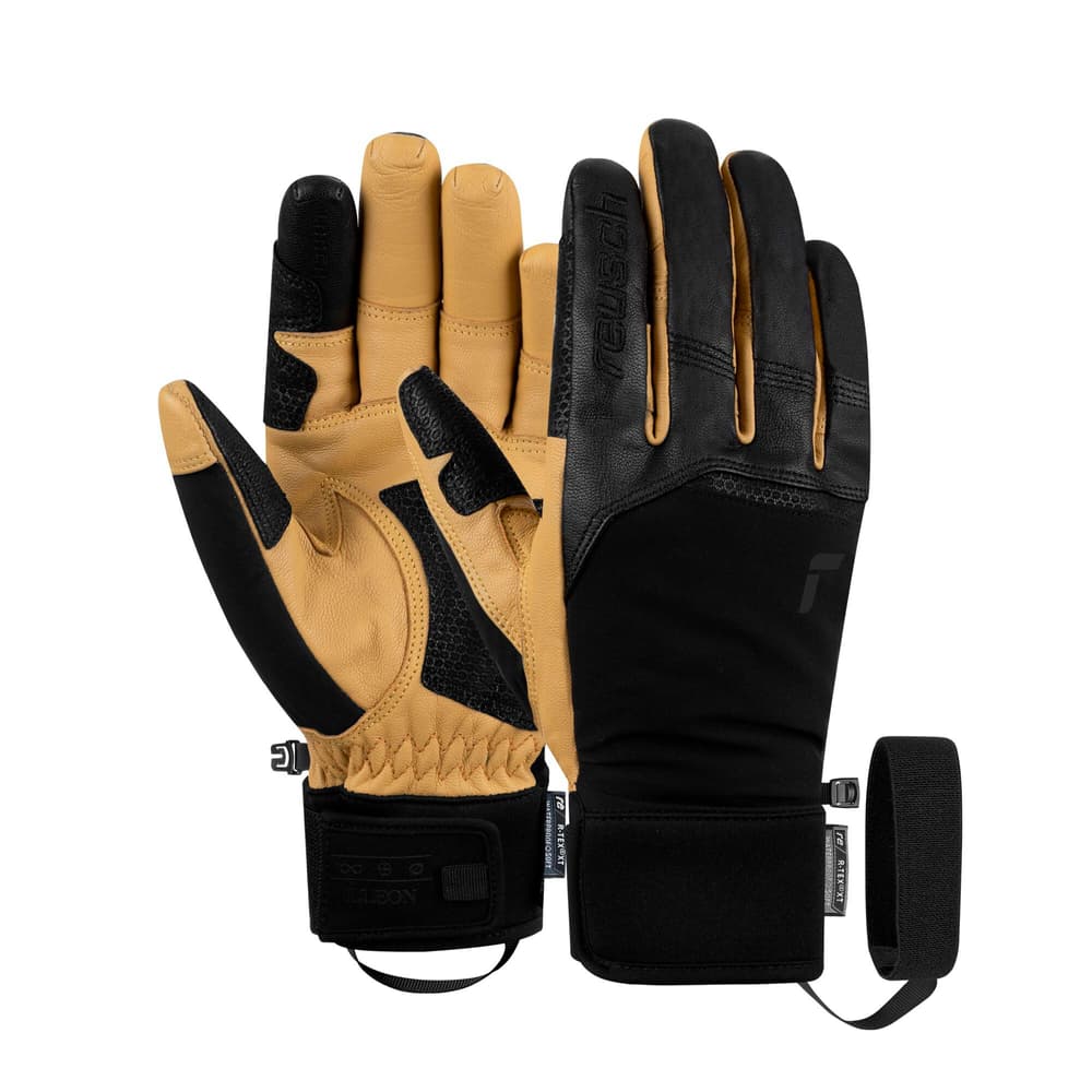 LLEONR-TEXXT Handschuhe Reusch 468944507553 Grösse 7.5 Farbe Dunkelgelb Bild-Nr. 1