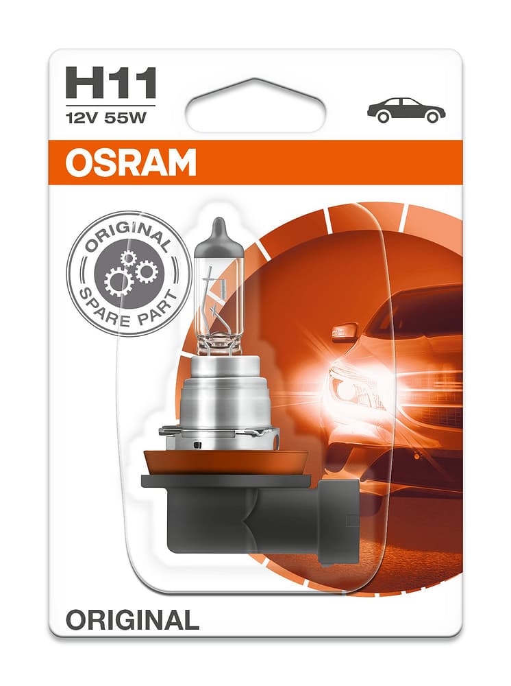 Original H11 Autolampe Osram 620435200000 Bild Nr. 1
