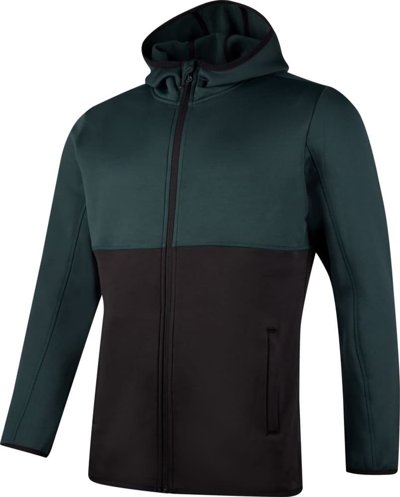 Pullover de ski Veste polaire Trevolution 468308100563 Taille L Couleur vert foncé Photo no. 1