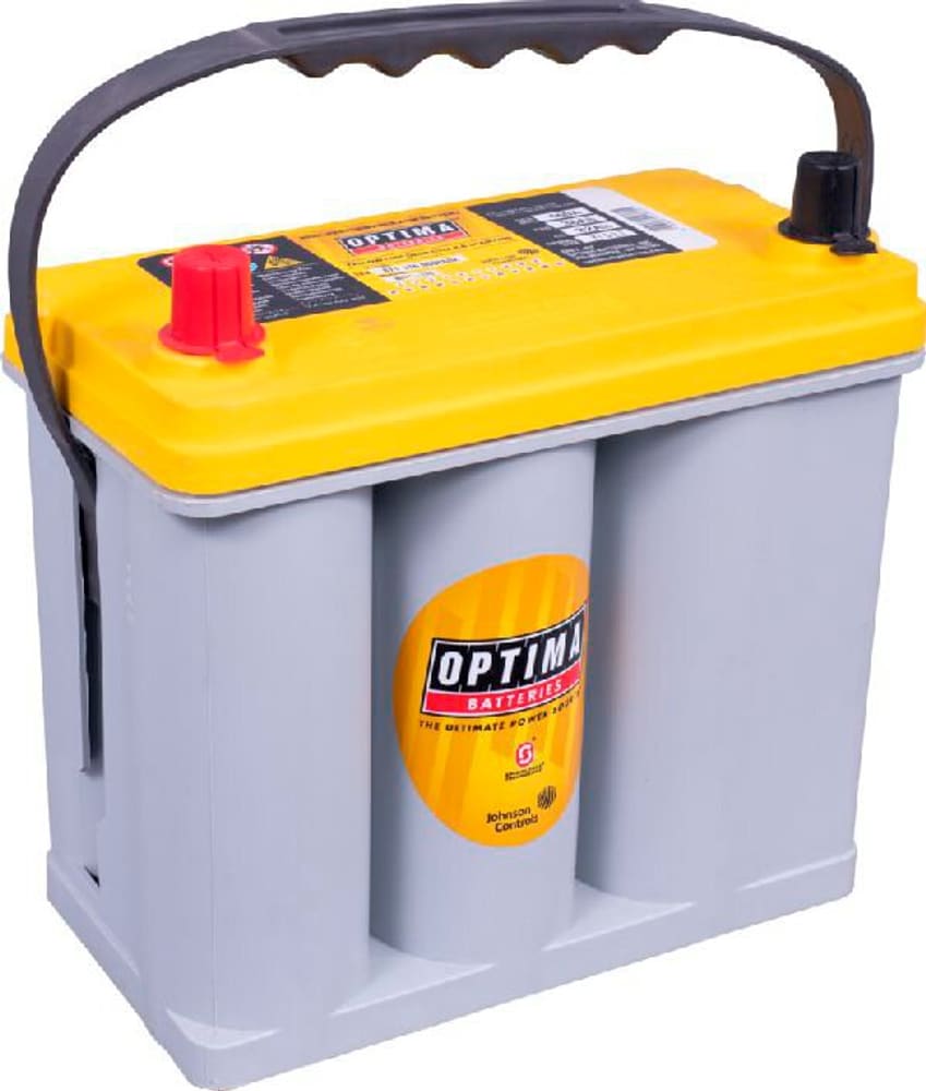 Yellowtop S2.712V/38Ah/460 Batteria per auto Optima 621132800000 N. figura 1