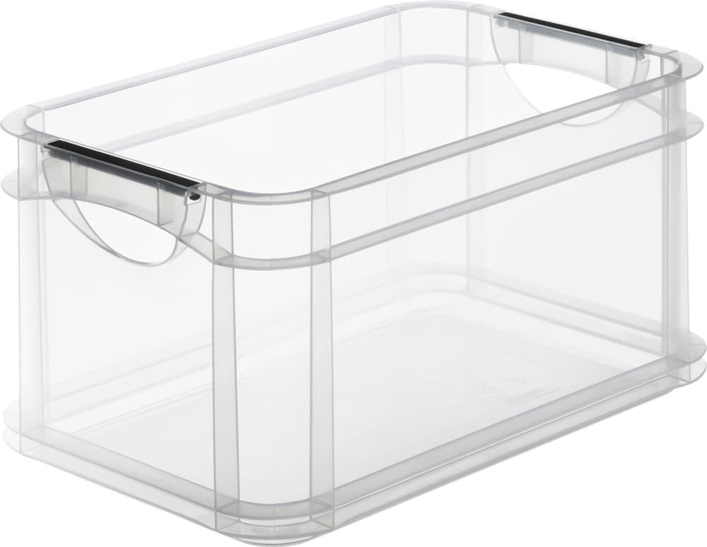 Systembox 5l, Kunststoff (PP) BPA-frei, transparent, A5 Aufbewahrungsbox Rotho 603480100000 Bild Nr. 1