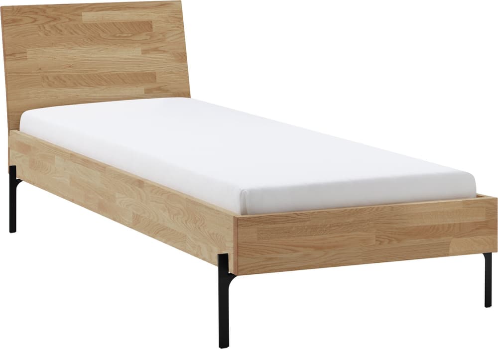 CARA Bett CARA Bett 407817400000 Grösse B: 90.0 cm x T: 200.0 cm Farbe Eiche Bild Nr. 1