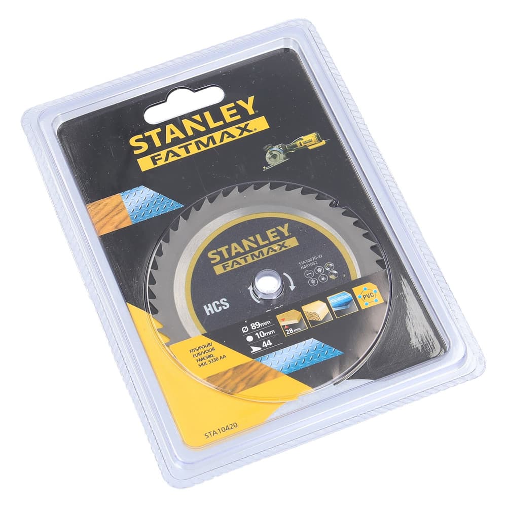 Lame universelle 89x10mm 44 dents Stanley Fatmax 9000028561 Photo n°. 1