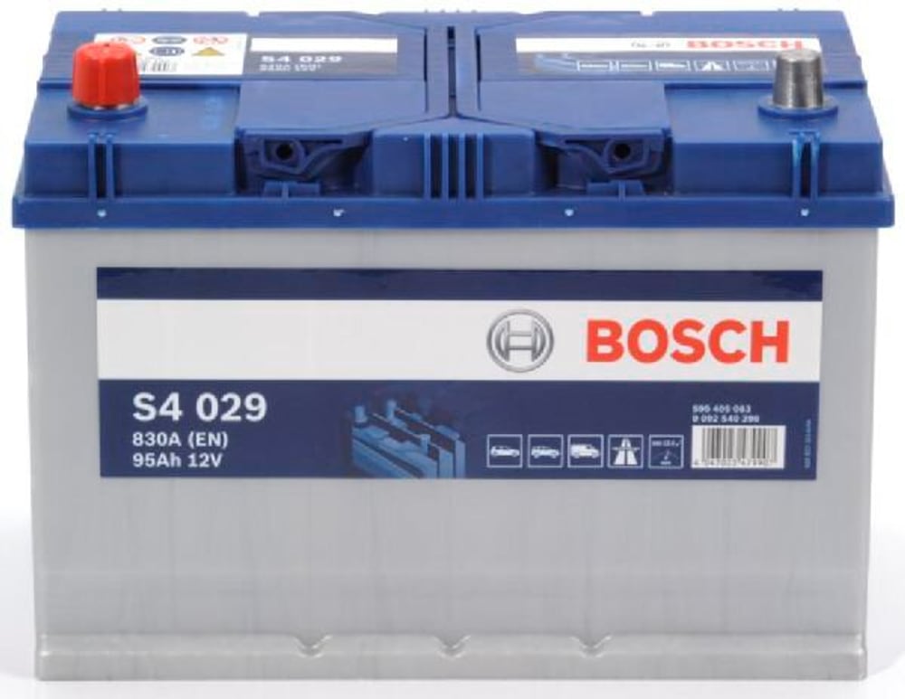 Batteria 12V/95Ah/830A Batteria per auto Bosch 621104700000 N. figura 1