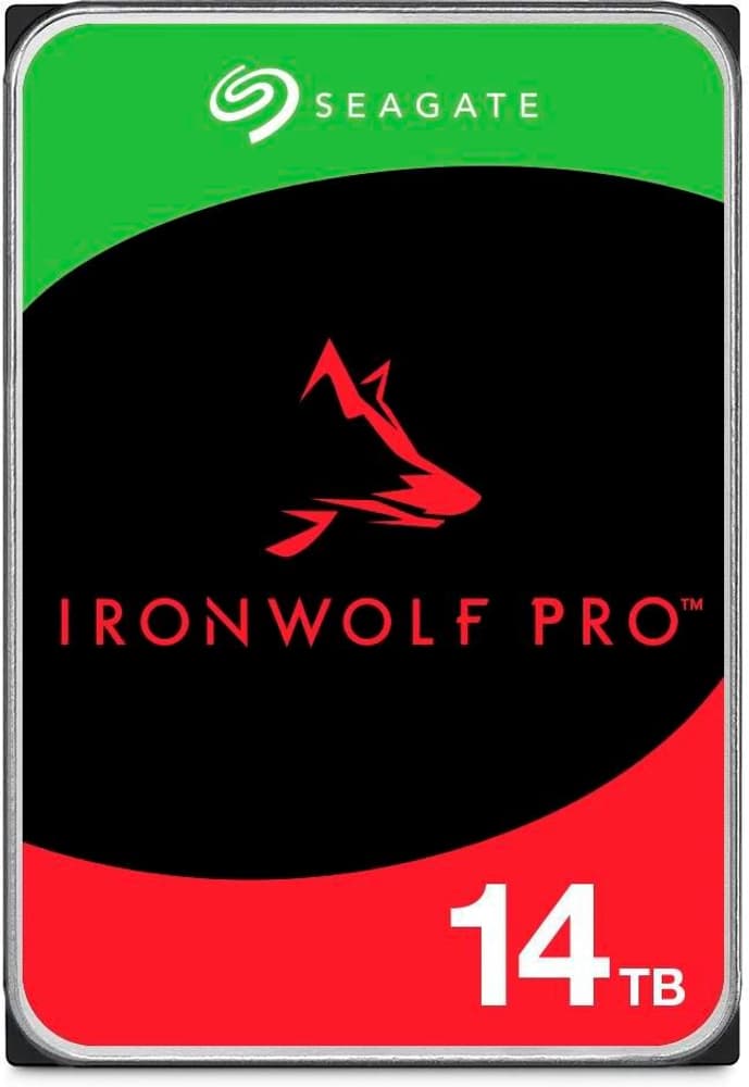 IronWolf Pro 3.5" SATA 14 TB Disque dur interne Seagate 785302428236 Photo no. 1