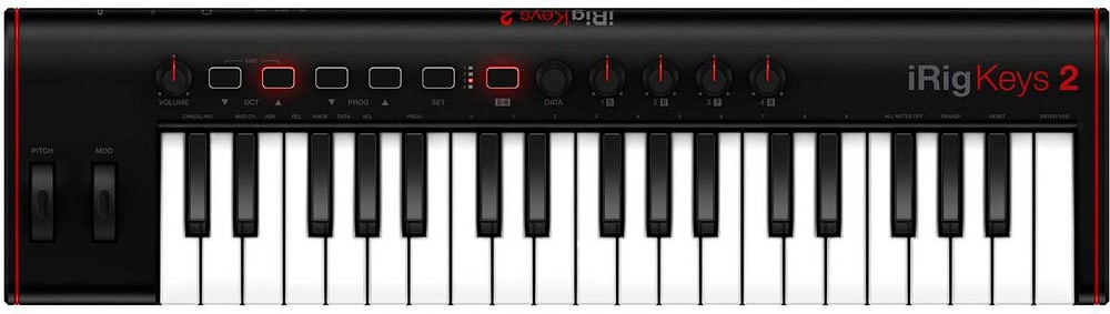 iRig Keys 2 Tastiera / piano digitale IK Multimedia 785300153250 N. figura 1