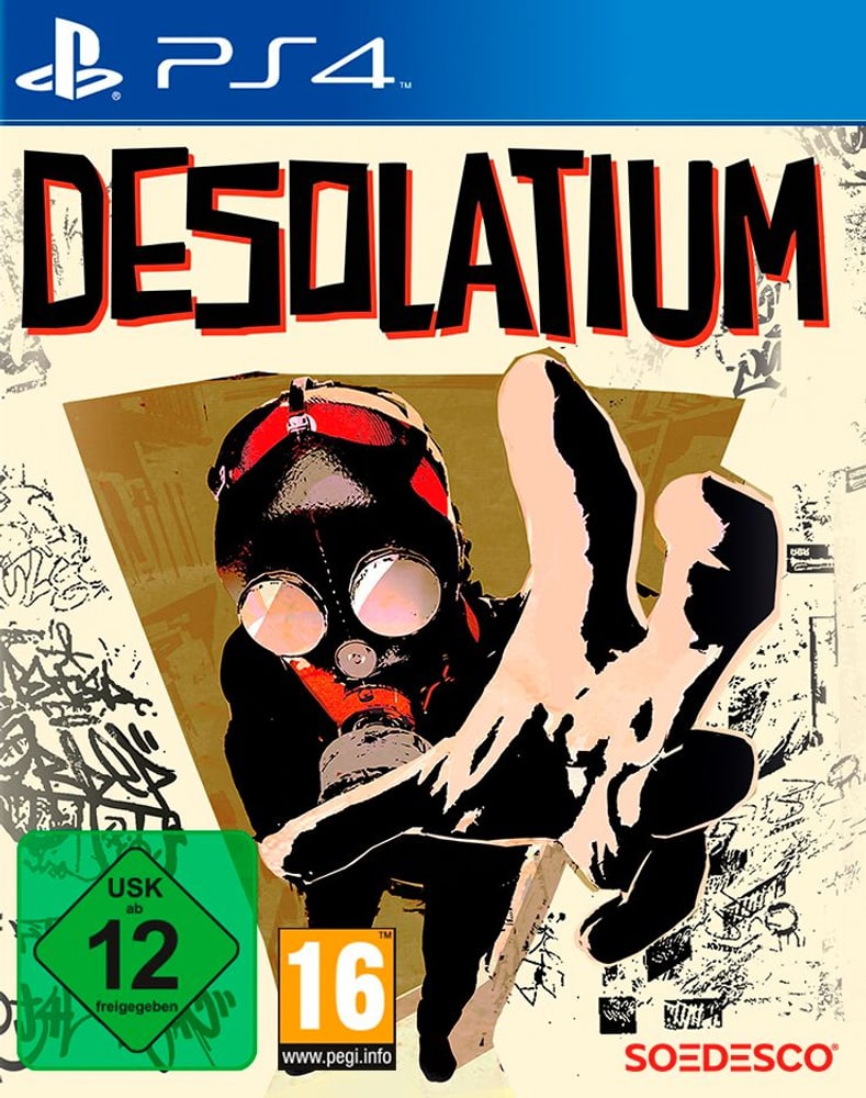 PS4 - Desolatium Game (Box) 785302409145 Bild Nr. 1