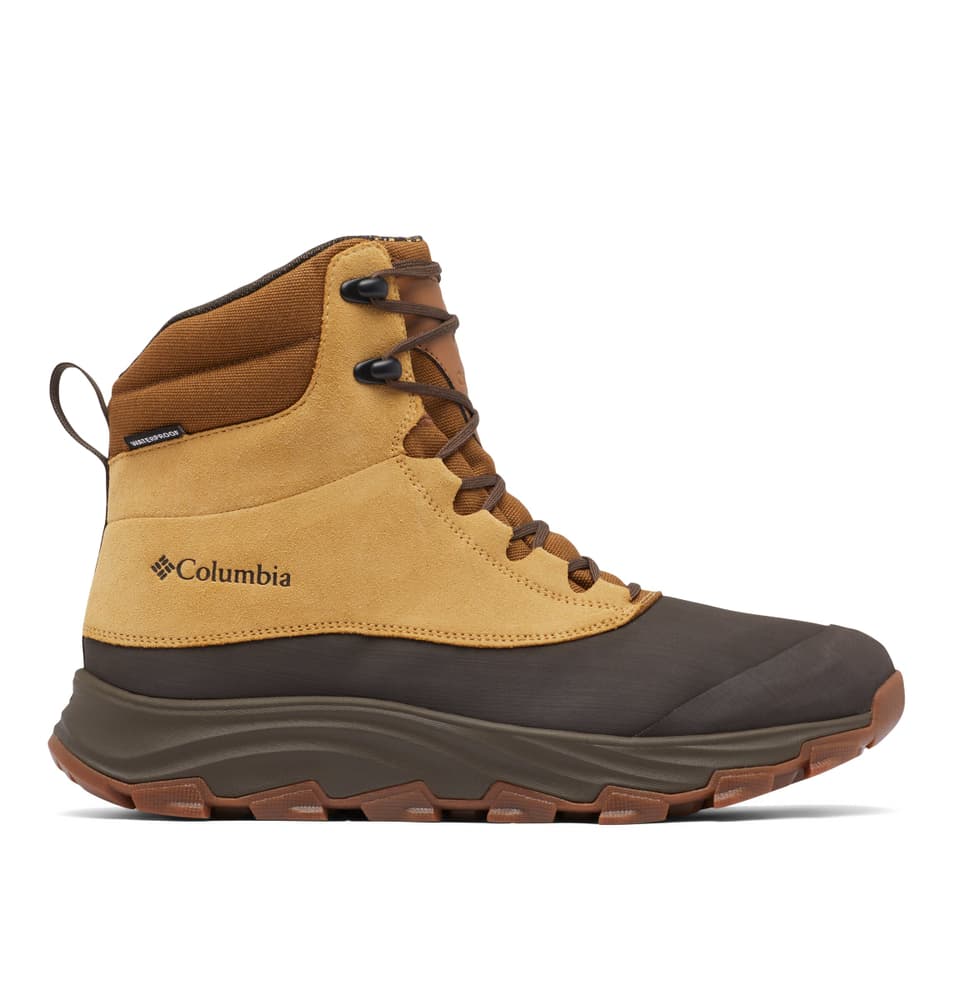 Expeditionist Chaussures d'hiver Columbia 475151342058 Taille 42 Couleur caramel Photo no. 1