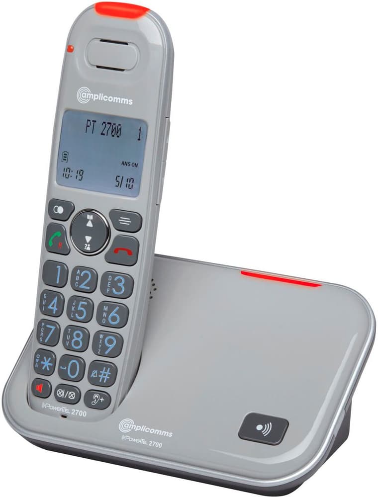PowerTel 2700 ( 90dB / 40dB) Festnetztelefon Amplicomms 79406140000020 Bild Nr. 1