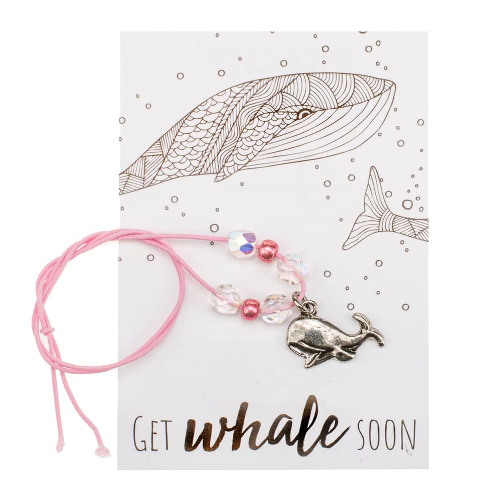 Kit braccialetti dell'amicizia Whale Bande dell'amicizia 608112100000 N. figura 1