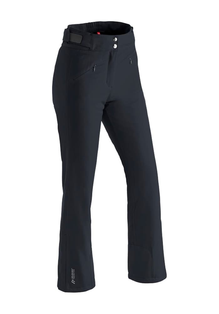 Alissia Slim Pantalon de ski Maier Sports 462565405020 Taille 50 Couleur noir Photo no. 1
