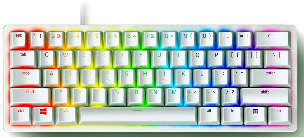 Huntsman Mini Mercury (US) Gaming Tastatur Razer 785300191411 Bild Nr. 1