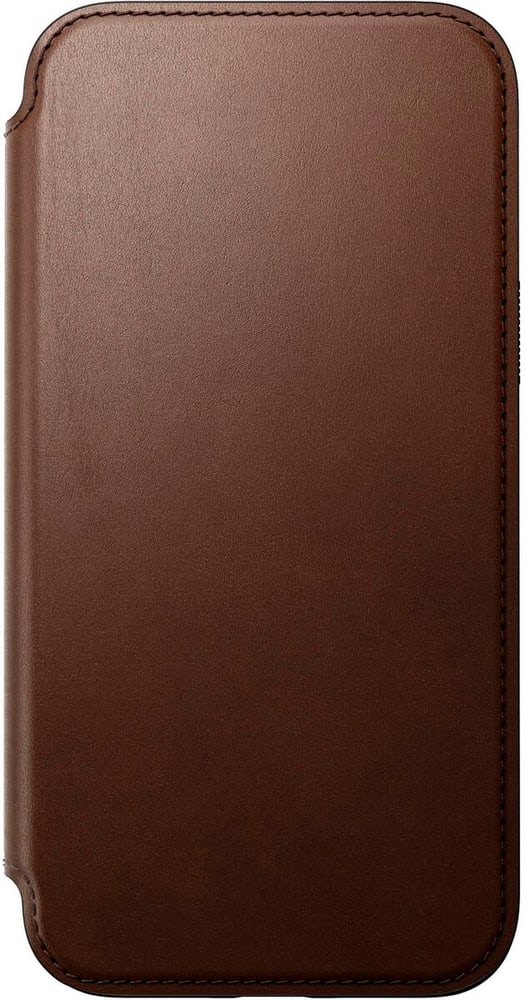 Modern Leather Folio iPhone 15 Pro Max Smartphone Hülle Nomad 785302428087 Bild Nr. 1