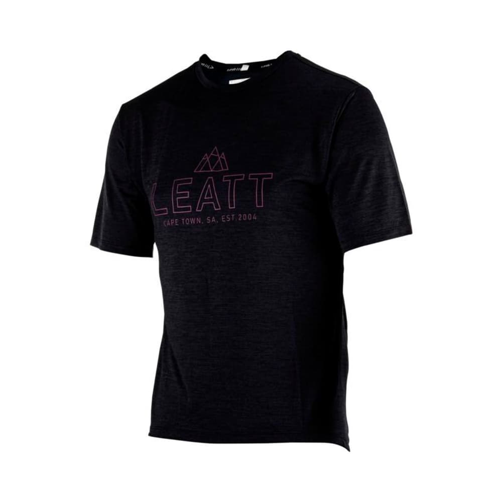 MTB Trail 1.0 T-Shirt Leatt 468524700320 Grösse S Farbe schwarz Bild-Nr. 1