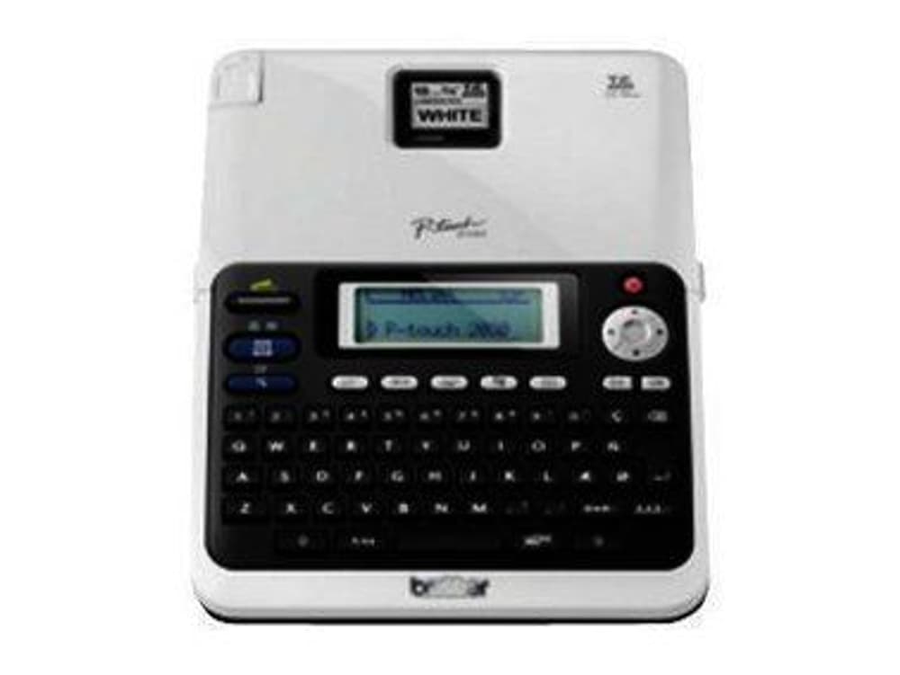 Brother P-touch Portable PT-2030VP Label Brother 95110002781913 No. figura 1