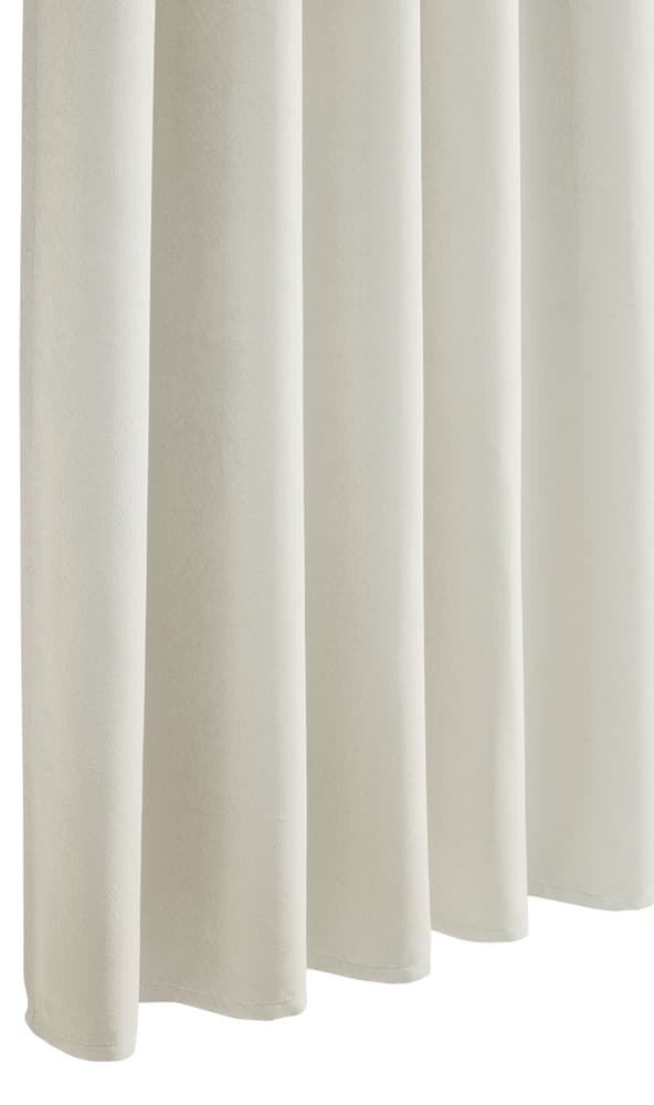 CATALINA Tenda preconfezionata oscurante 430293121898 Colore Crema Dimensioni L: 300.0 cm x A: 270.0 cm N. figura 1