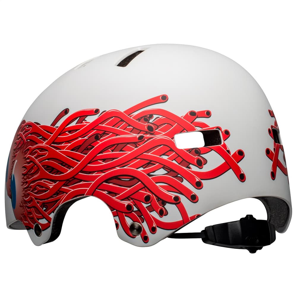 Span Helmet Casco da bicicletta Bell 461885749511 Taglie 49-53 Colore bianco grezzo N. figura 1