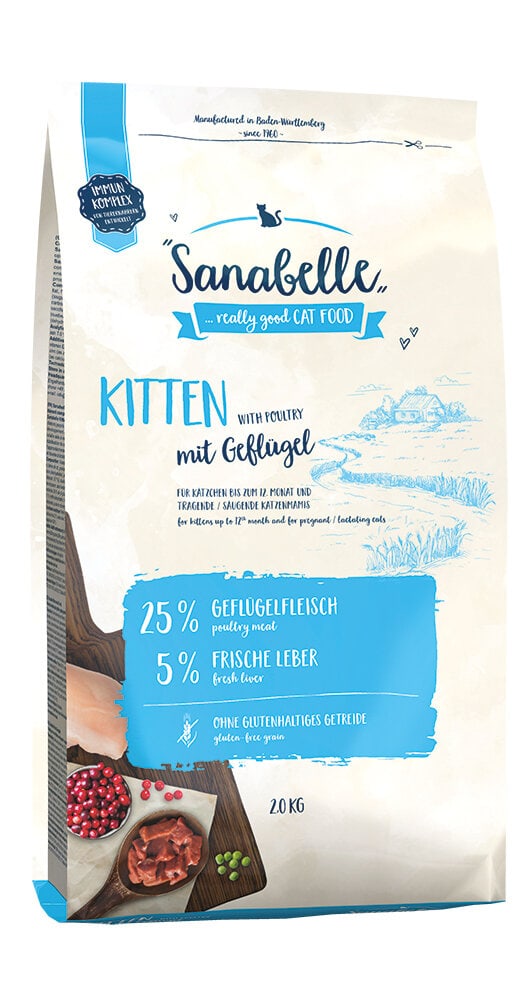 Kitten, 2 kg Aliments secs Sanabelle 658339400000 Photo no. 1