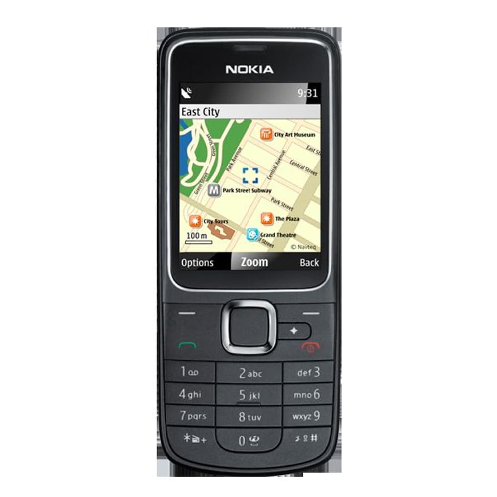 Nokia 2710_black Nokia 79454960002010 Bild Nr. 1