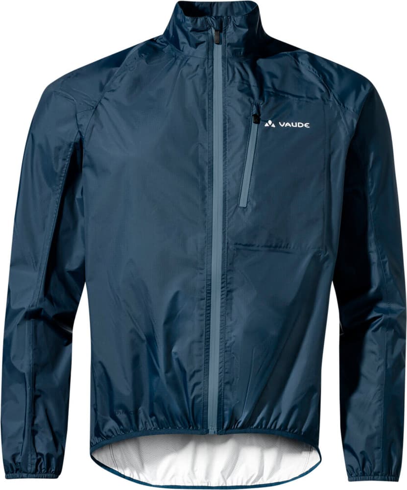 Drop Jacket III Giacca da pioggia Vaude 470770700322 Taglie S Colore blu scuro N. figura 1