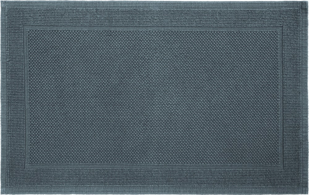 NEVA Badematte 450893953042 Farbe Mittelblau Grösse B: 50.0 cm x H: 80.0 cm Bild Nr. 1