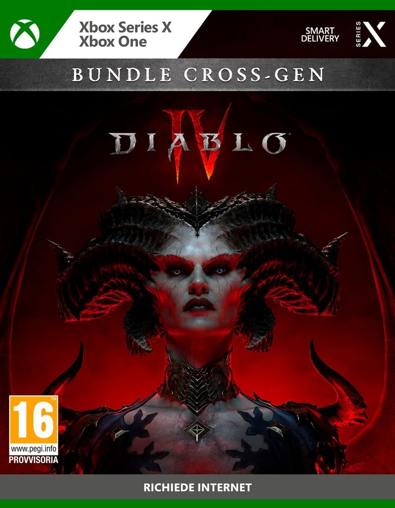 XSX/XONE - Diablo 4 (I) Game (Box) 785300181338 Bild Nr. 1