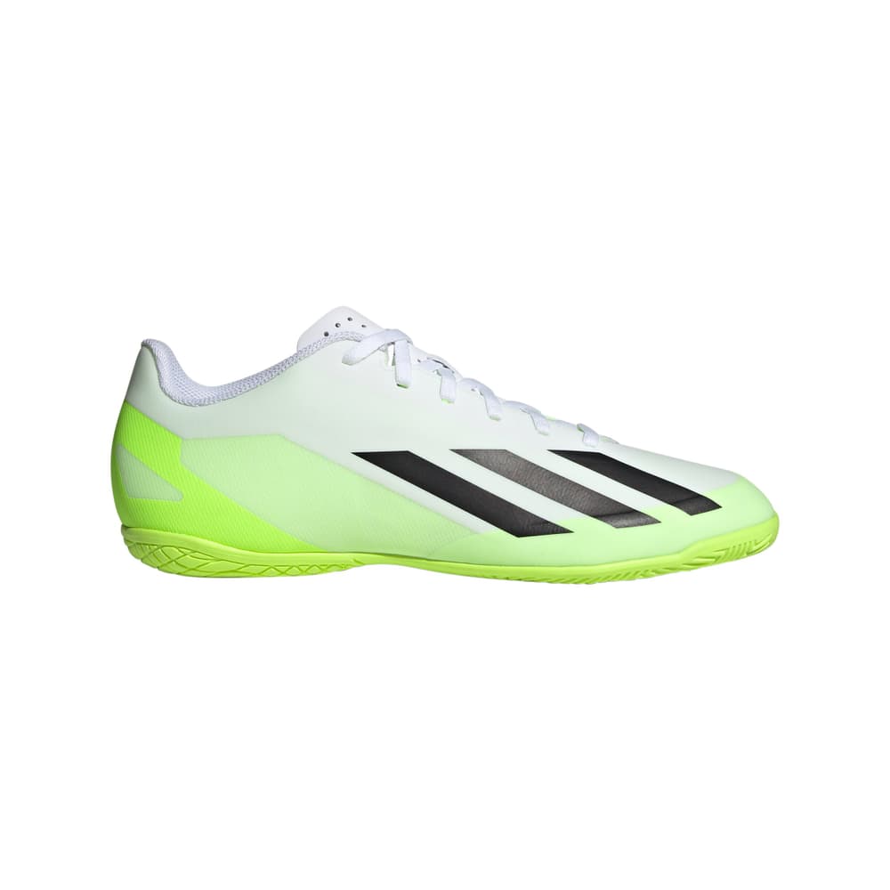 X CRAZYFAST.4 IN Chaussures de football Adidas 473378242010 Taille 42 Couleur blanc Photo no. 1